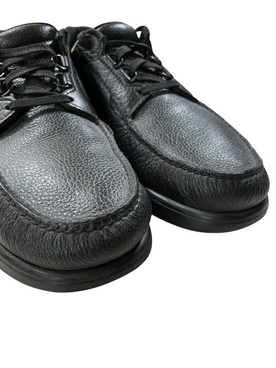 SAS Tripad Comfort Black Leather Lace Up Walking Shoes Mens 12 M Spenco insoles main image 4